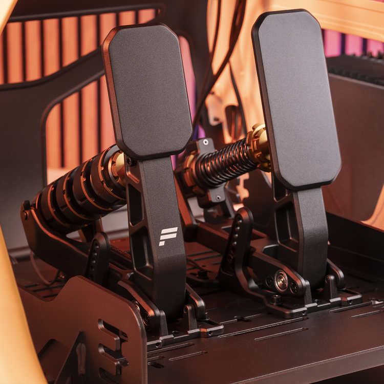 Fanatec Podium Pedals Sport - The French Simracer
