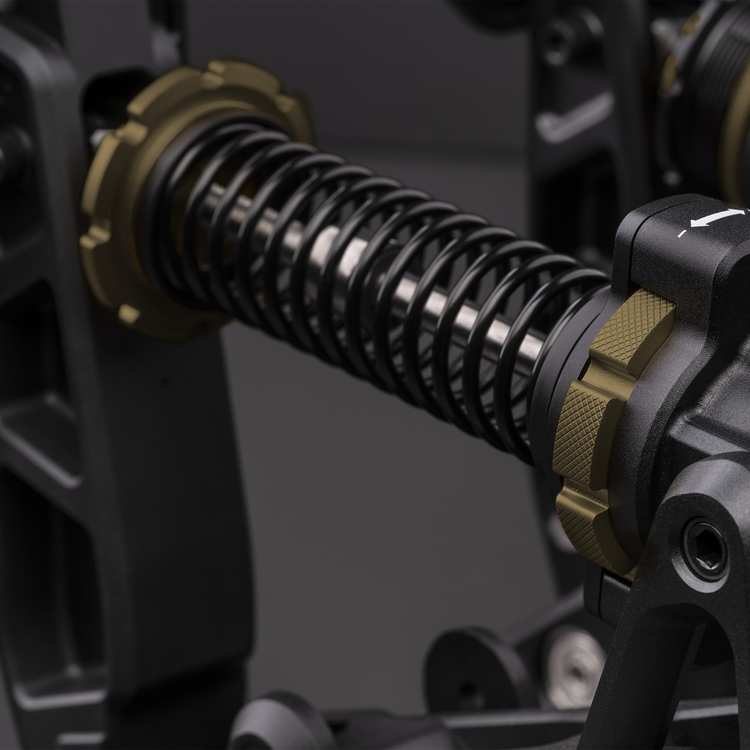 Fanatec Podium Pedals Sport - The French Simracer