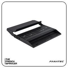 Fanatec Podium Pedals Mounting Plate and Heel Rest 