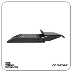 Fanatec Podium Pedals Mounting Plate and Heel Rest 