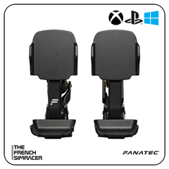 Fanatec Podium Pedals Formula + GT Pedal Plates