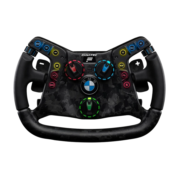 Fanatec Podium Steering Wheel BMW M4 GT3 - The French Simracer