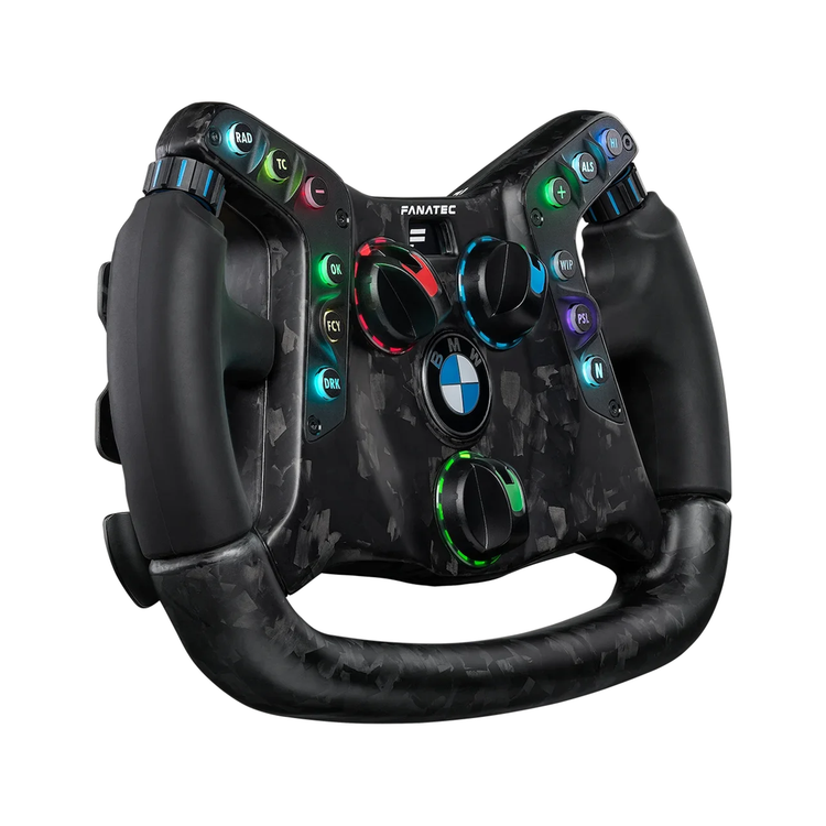 Fanatec Podium Steering Wheel BMW M4 GT3 - The French Simracer