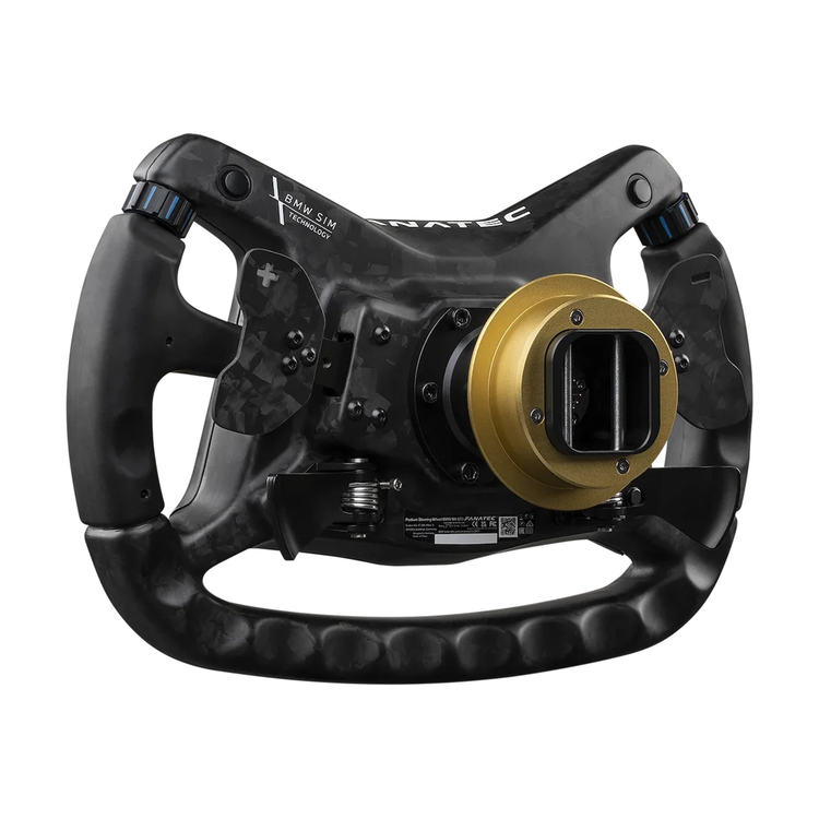 Fanatec Podium Steering Wheel BMW M4 GT3 - The French Simracer