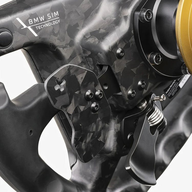 Fanatec Podium Steering Wheel BMW M4 GT3 - The French Simracer