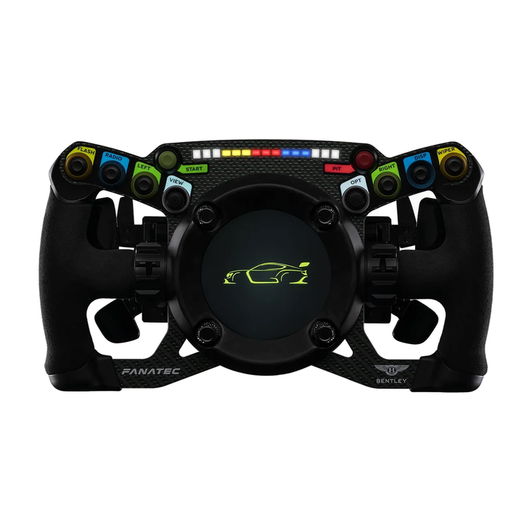 Fanatec Podium Steering Wheel Bentley GT3 - The French Simracer