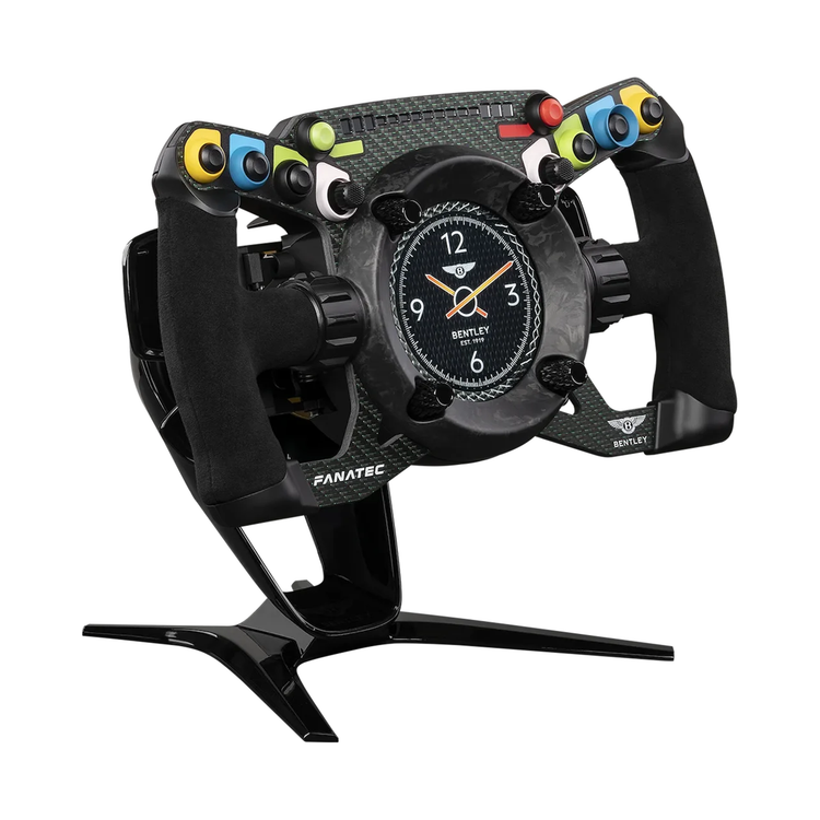 Fanatec Podium Steering Wheel Bentley GT3 - The French Simracer