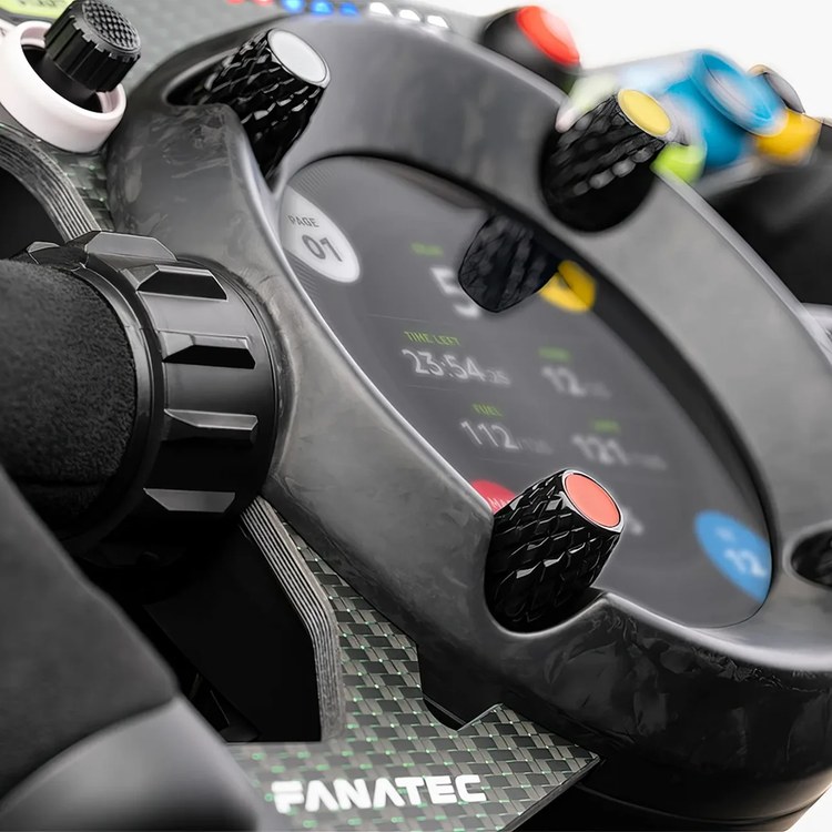 Fanatec Podium Steering Wheel Bentley GT3 - The French Simracer