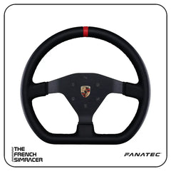 Fanatec Podium Wheel Rim Porsche 911 GT3 Cup (Leather) - The French Simracer