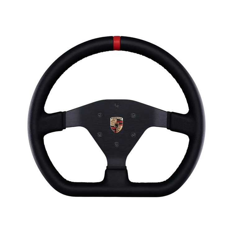 Fanatec Podium Wheel Rim Porsche 911 GT3 Cup Cuir - The French Simracer
