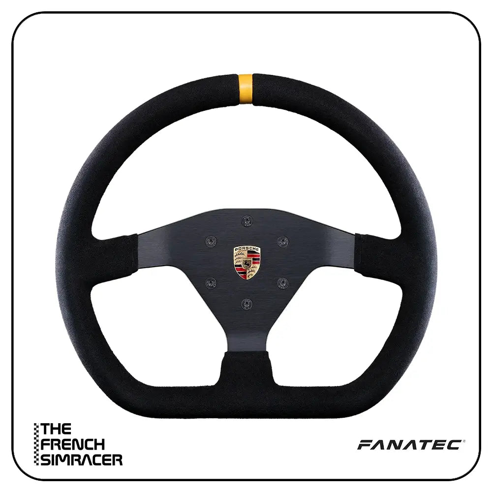 Fanatec Podium Wheel Rim Porsche 911 GT3 Cup (Suede) - The French Simracer