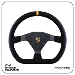 Fanatec Podium Wheel Rim Porsche 911 GT3 Cup (Suede) - The French Simracer