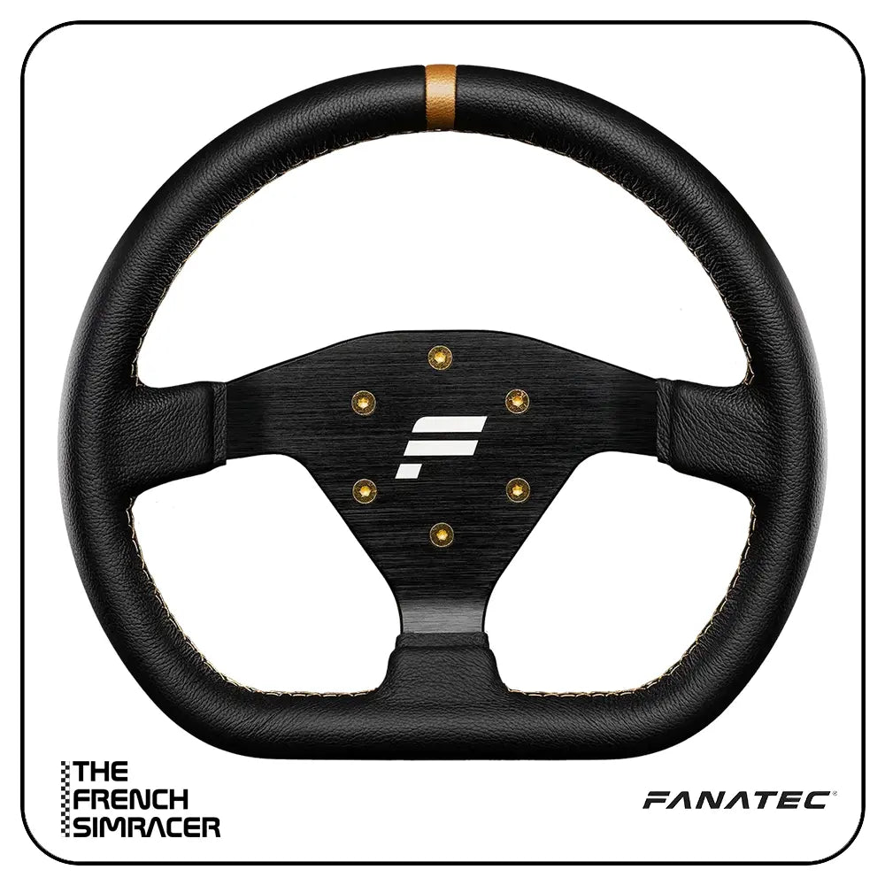 Fanatec Podium Wheel Rim R300 - The French Simracer