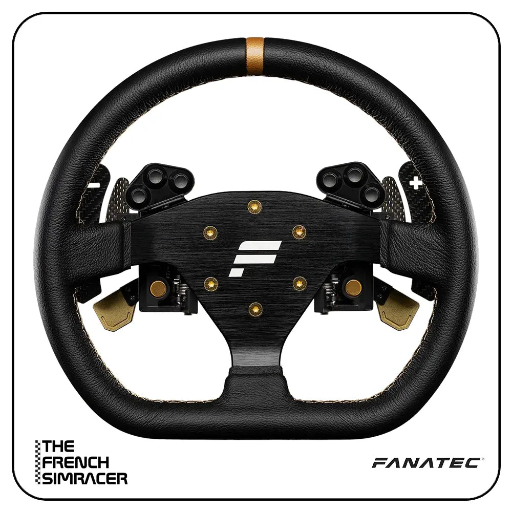 Fanatec Podium Wheel Rim R300 - The French Simracer