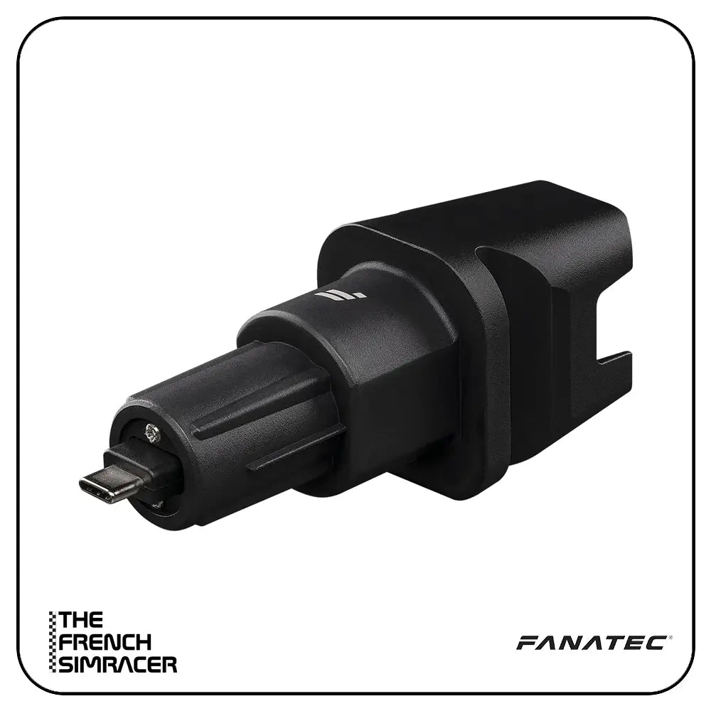 Fanatec QR2 Base-Side (Type-C) - The French Simracer