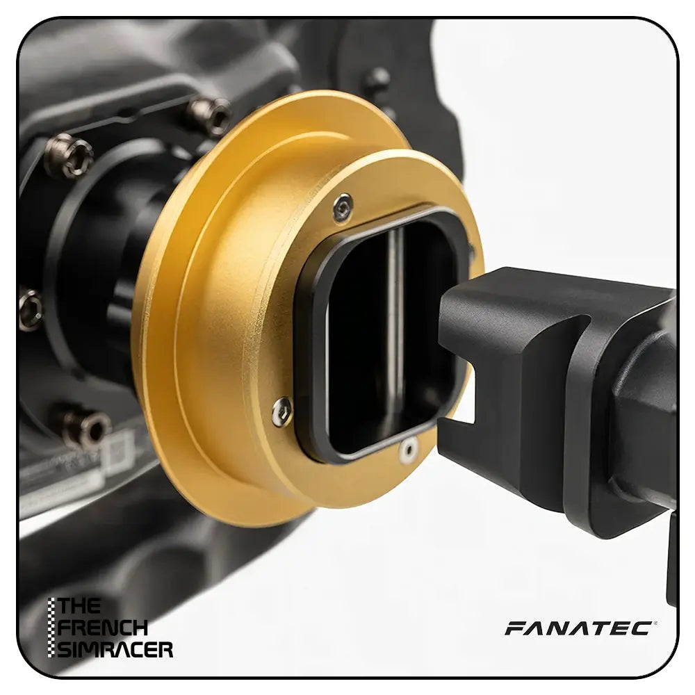 Fanatec QR2 Base-Side (Type-C) - The French Simracer