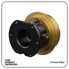 Fanatec QR2 Pro Wheel-side - The French Simracer