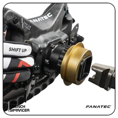 Fanatec QR2 Pro Wheel-side - The French Simracer