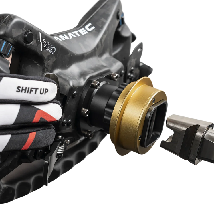 Fanatec QR2 Pro Wheel-side - The French Simracer