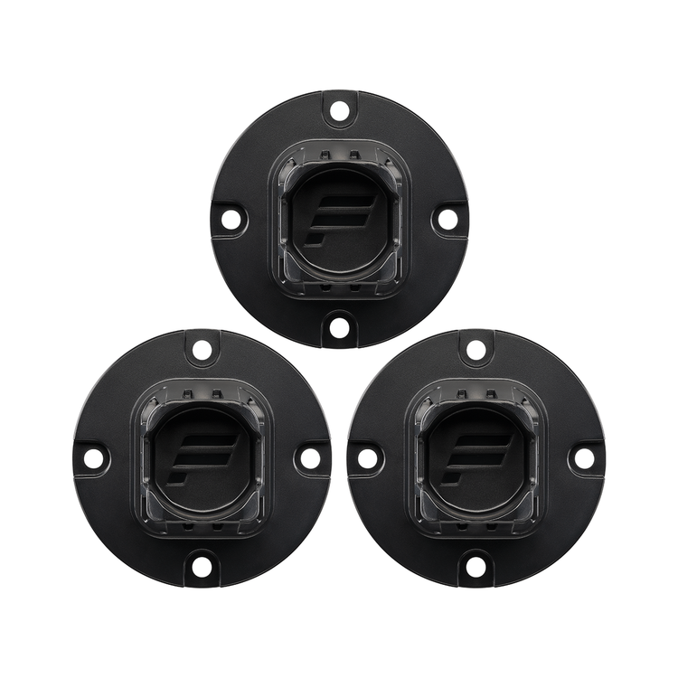 Fanatec QR2 Wall Mounts (3-pack) - The French Simracer