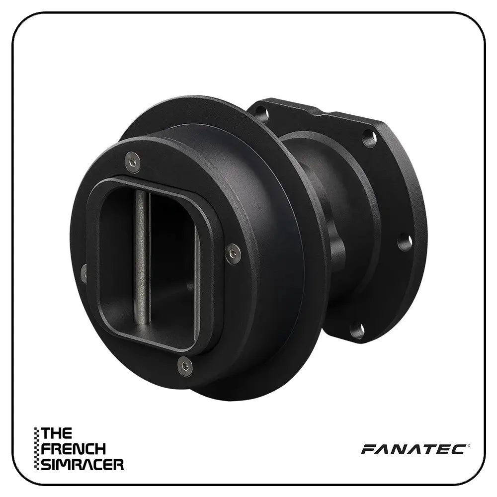 Fanatec QR2 Wheel-side - The French Simracer