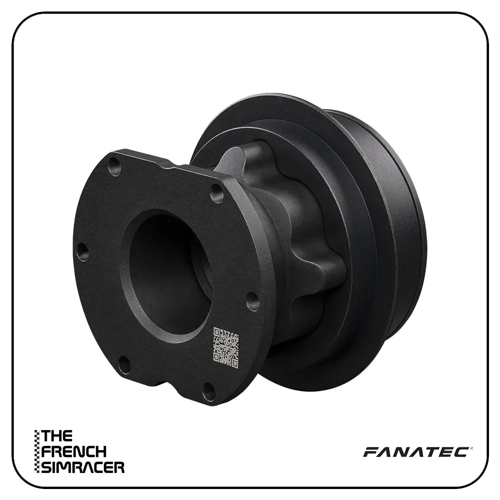 Fanatec QR2 Wheel-side - The French Simracer