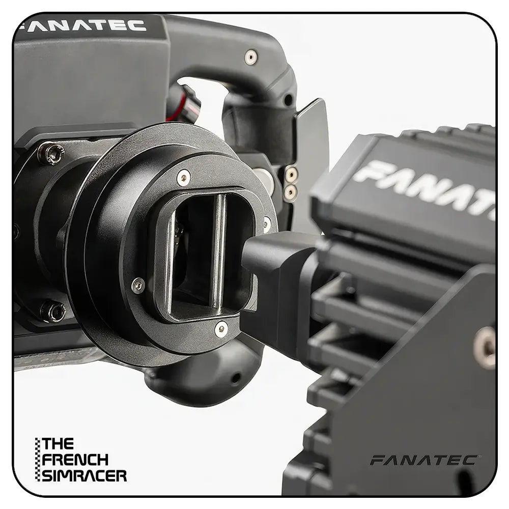 Fanatec QR2 Wheel-side - The French Simracer