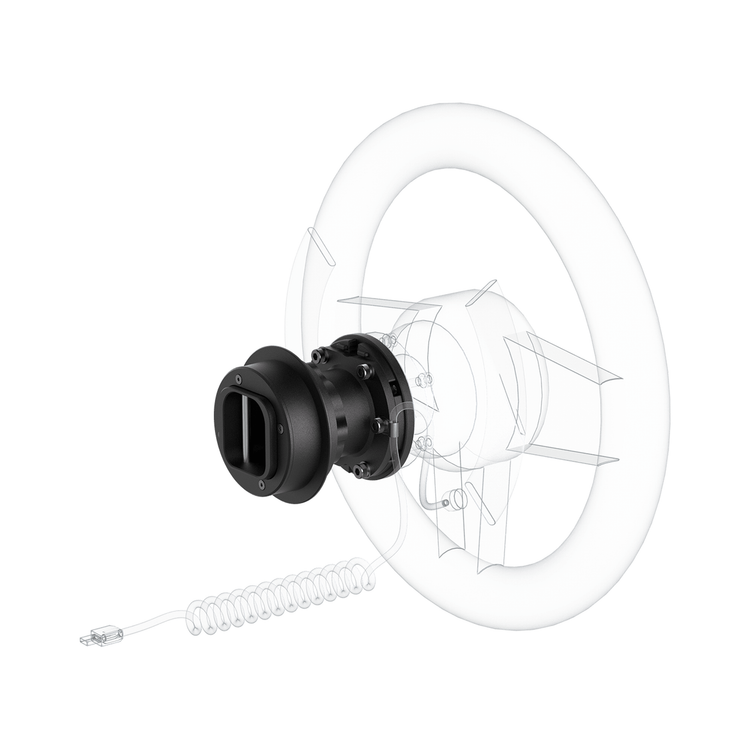 Fanatec Wheel Hub - The French Simracer