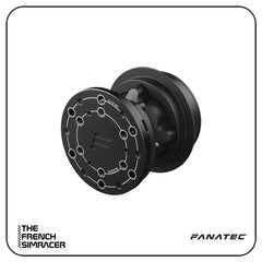 Fanatec Wheel Hub – Simplified Hub with QR2 Pre-installed for Third-Party Wheels - The French Simracer
