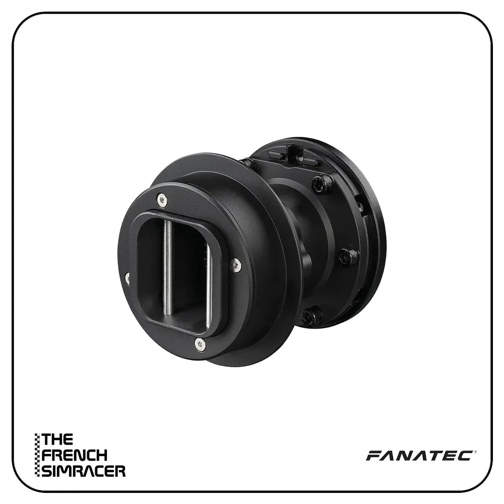 Fanatec Wheel Hub – Simplified Hub with QR2 Pre-installed for Third-Party Wheels - The French Simracer