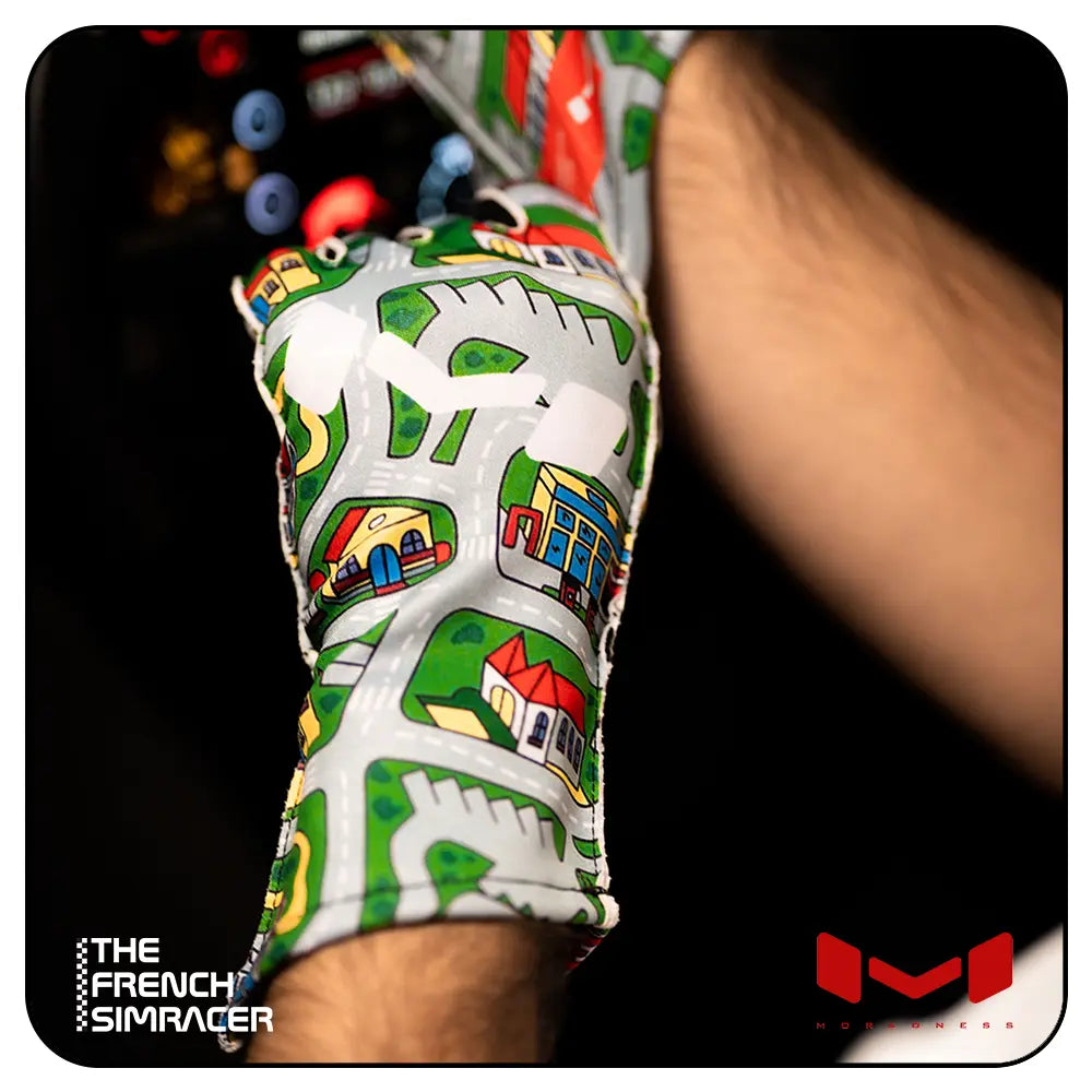 Future Racer Gloves by Moradness - The French Simracer