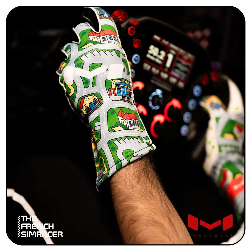 Future Racer Gloves by Moradness - The French Simracer