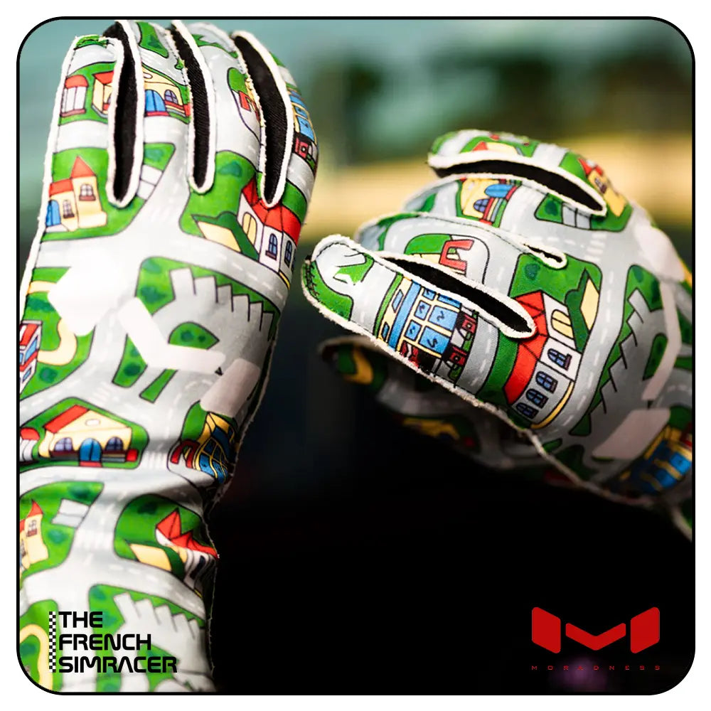 Future Racer Gloves by Moradness - The French Simracer