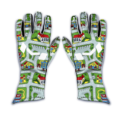 Future Racer Gloves by Moradness - The French Simracer