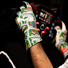 Future Racer Gloves by Moradness - The French Simracer