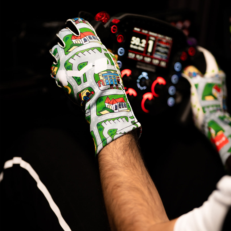 Future Racer Gloves by Moradness - The French Simracer