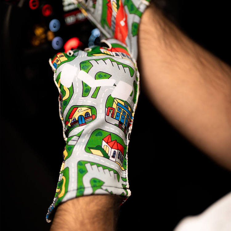 Future Racer Gloves by Moradness - The French Simracer