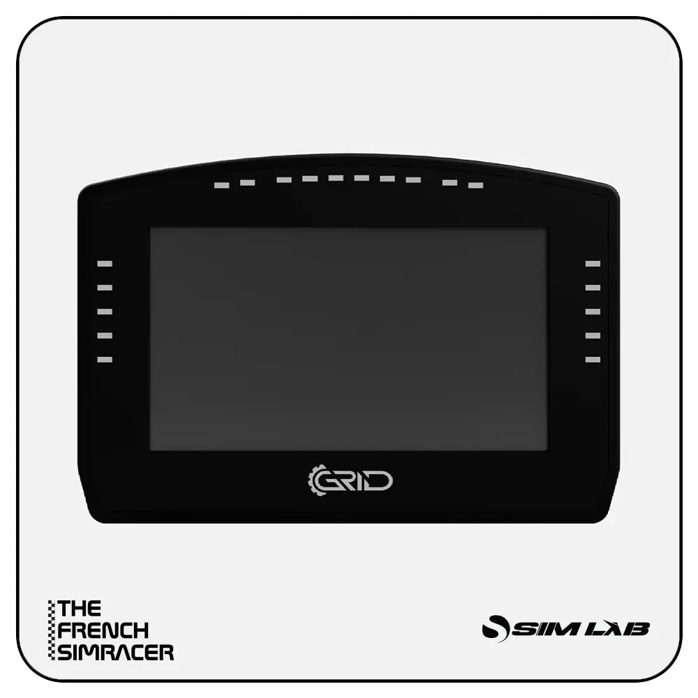 GRID DDU5 Dashboard Display Unit - The French Simracer
