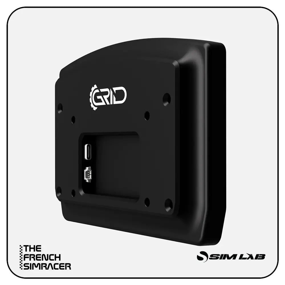 GRID DDU5 Dashboard Display Unit - The French Simracer
