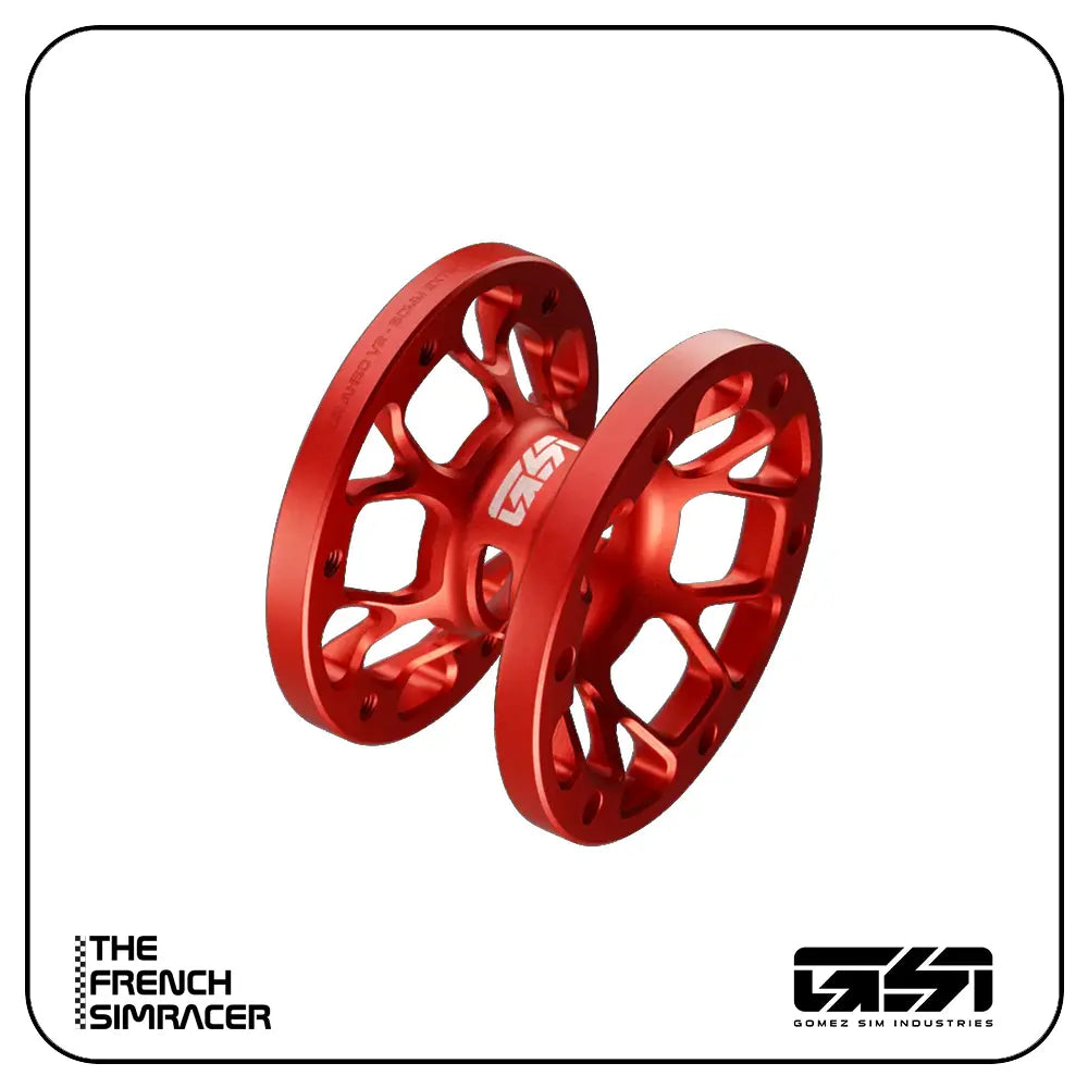 GSI - AH50 Hub Extension - The French Simracer
