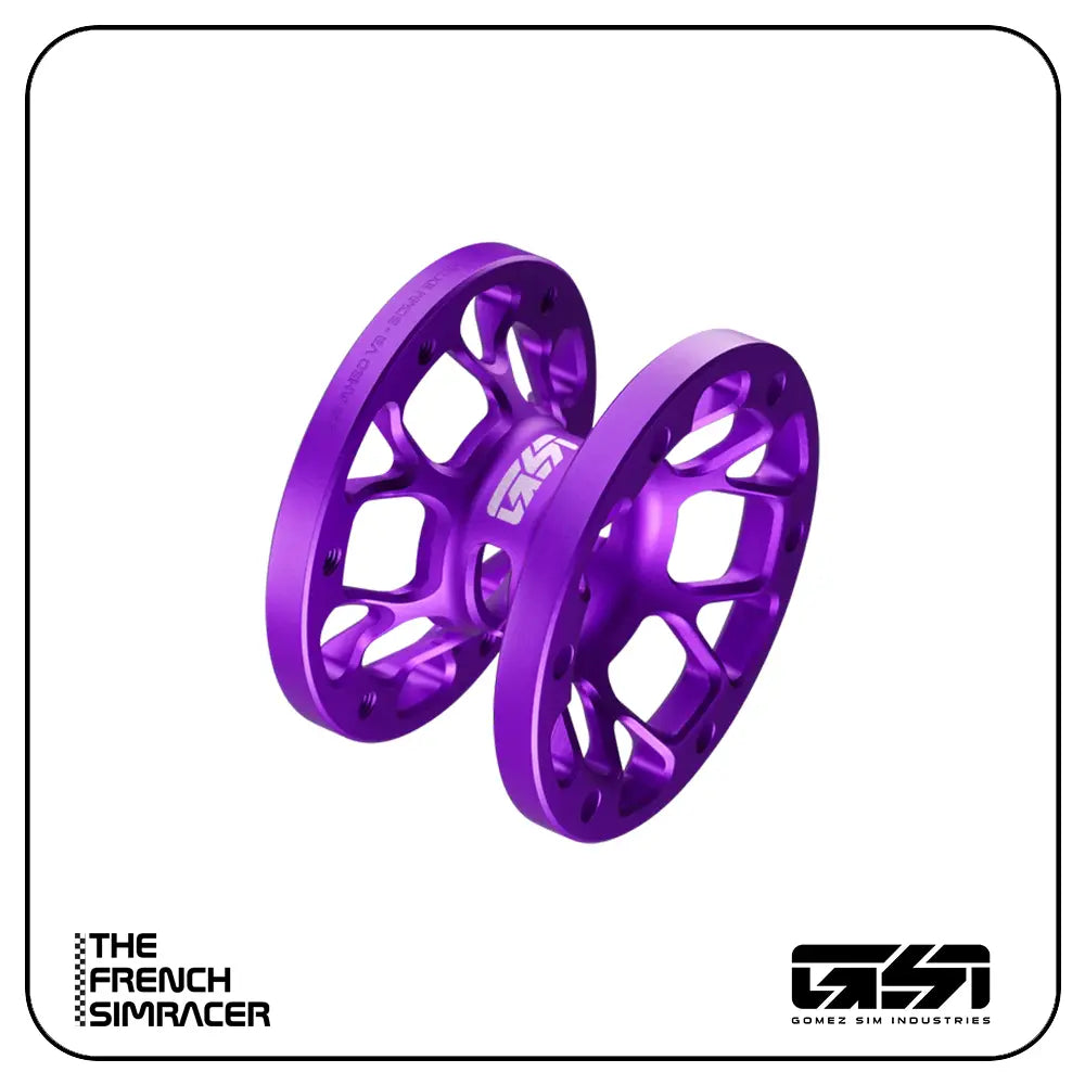 GSI - AH50 Hub Extension - The French Simracer