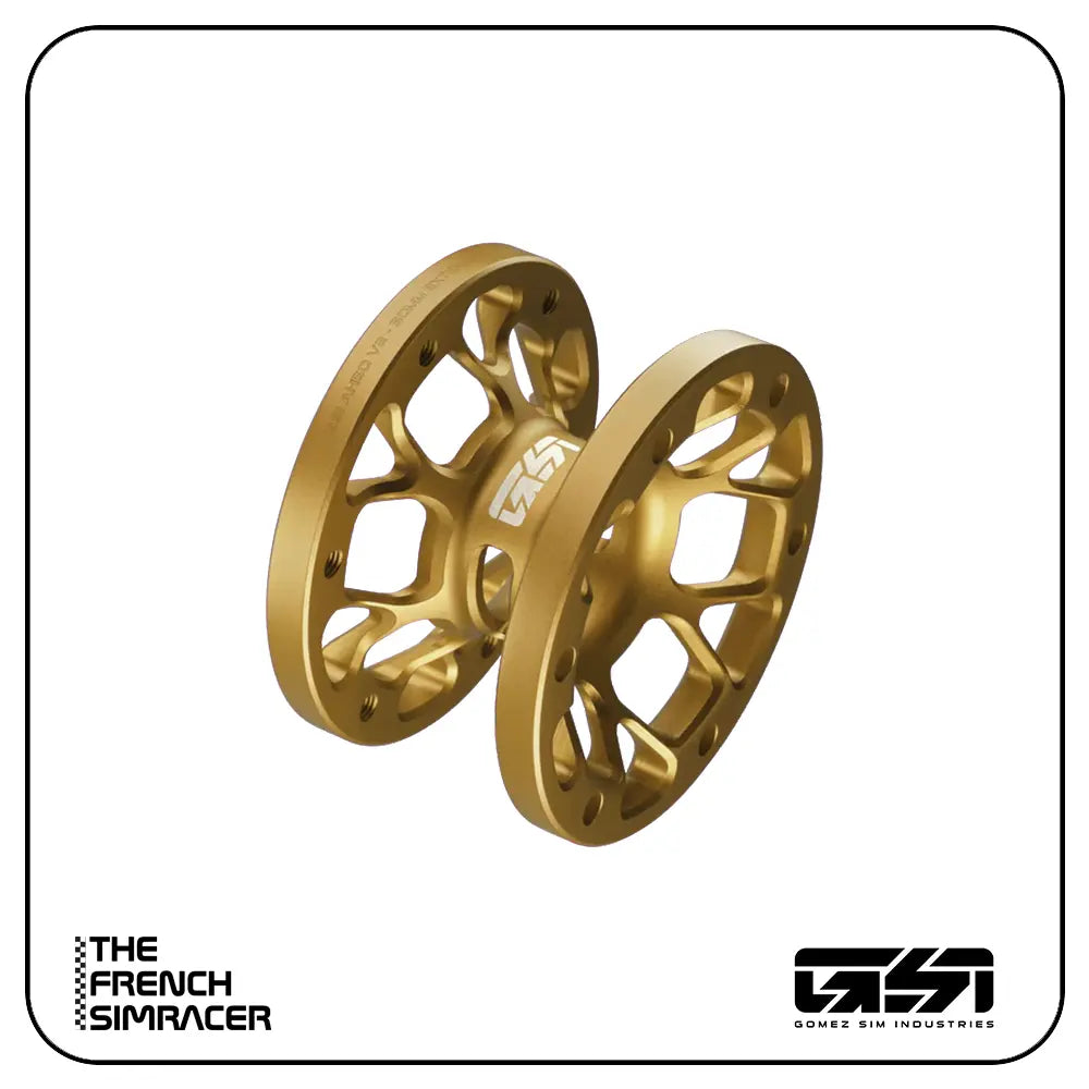 GSI - AH50 Hub Extension - The French Simracer