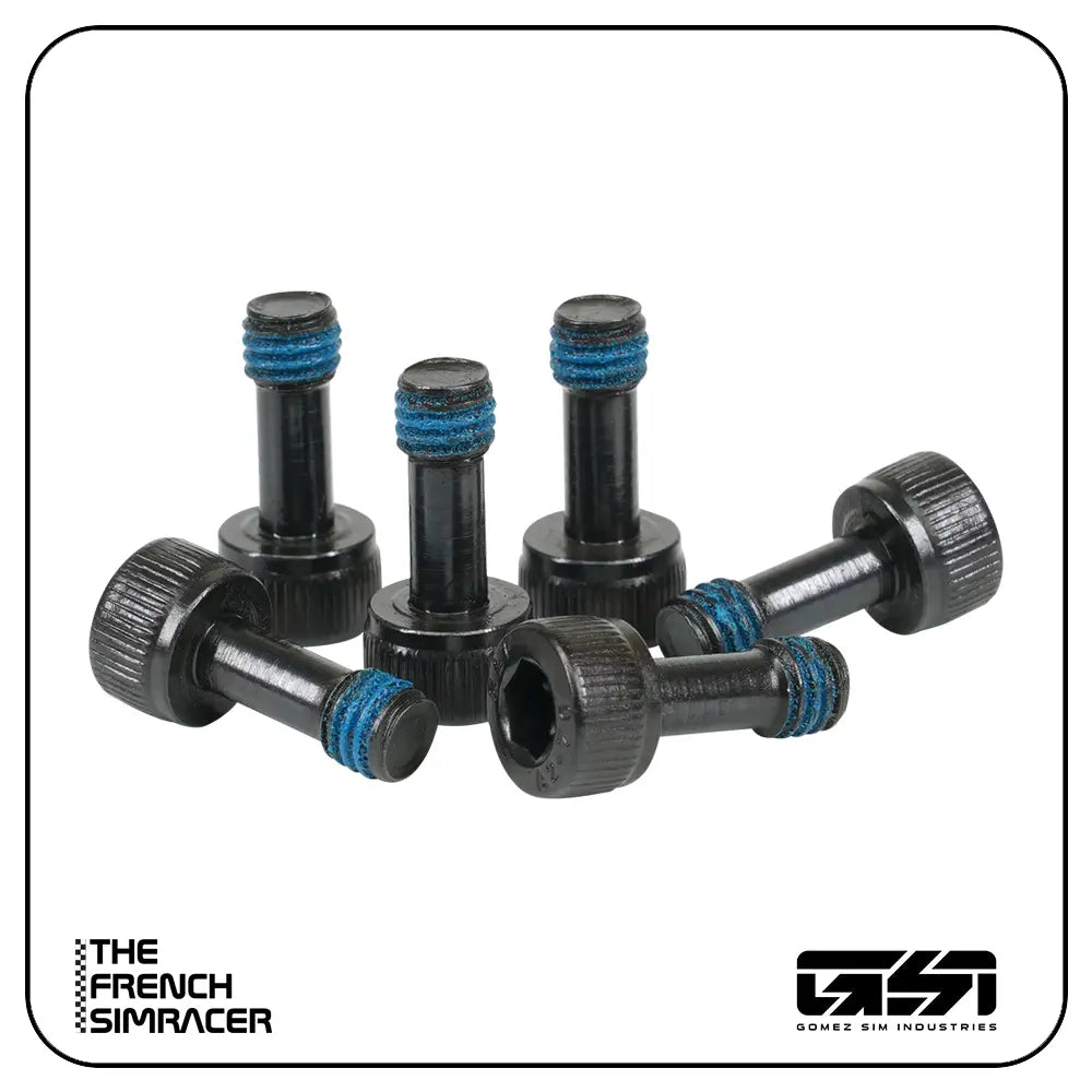GSI Captive Screw Set - The French Simracer
