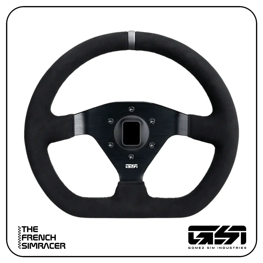 GSI GT 320 mm Wheel Rim - The French Simracer
