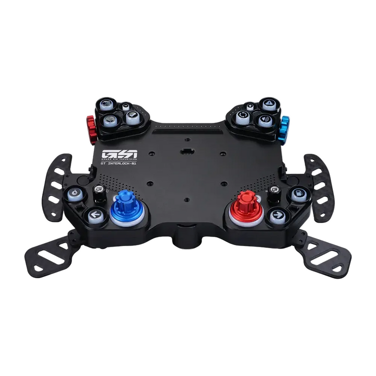 GSI Interlock Base Module + Rim – Volant Modulaire - The French Simracer
