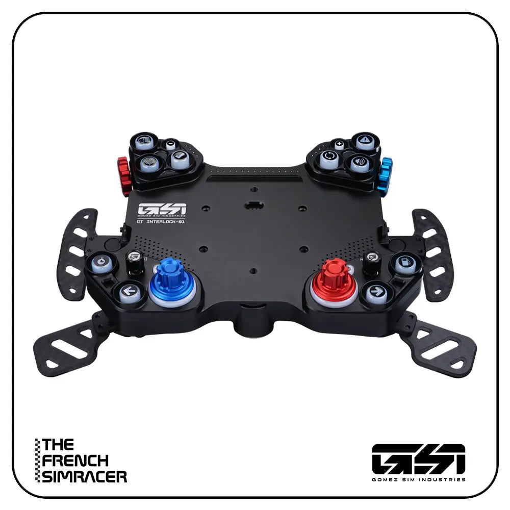 Gsi Interlock Base Module GSI Interlock Base Module + Rim | The French Simracer