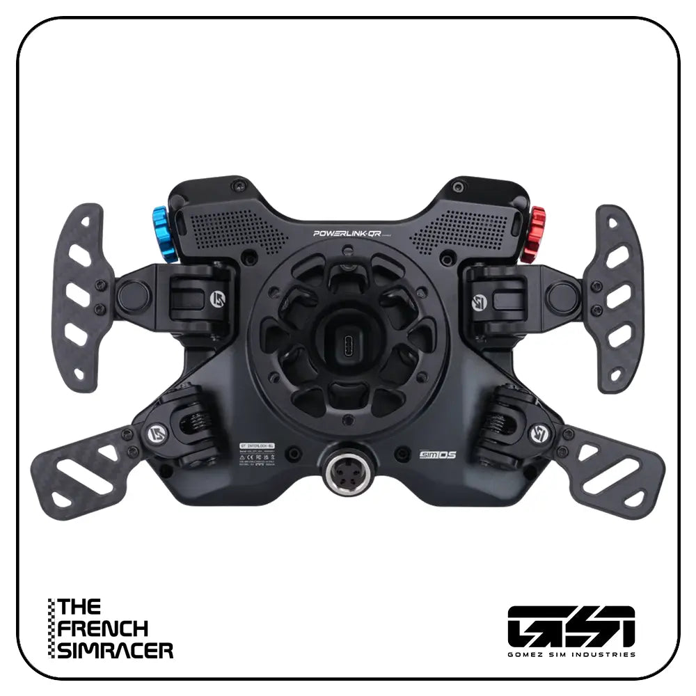 Gsi Interlock Base Module GSI Interlock Base Module + Rim | The French Simracer