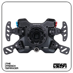 GSI Interlock Base Module + Rim – Modular Steering Wheel - The French Simracer