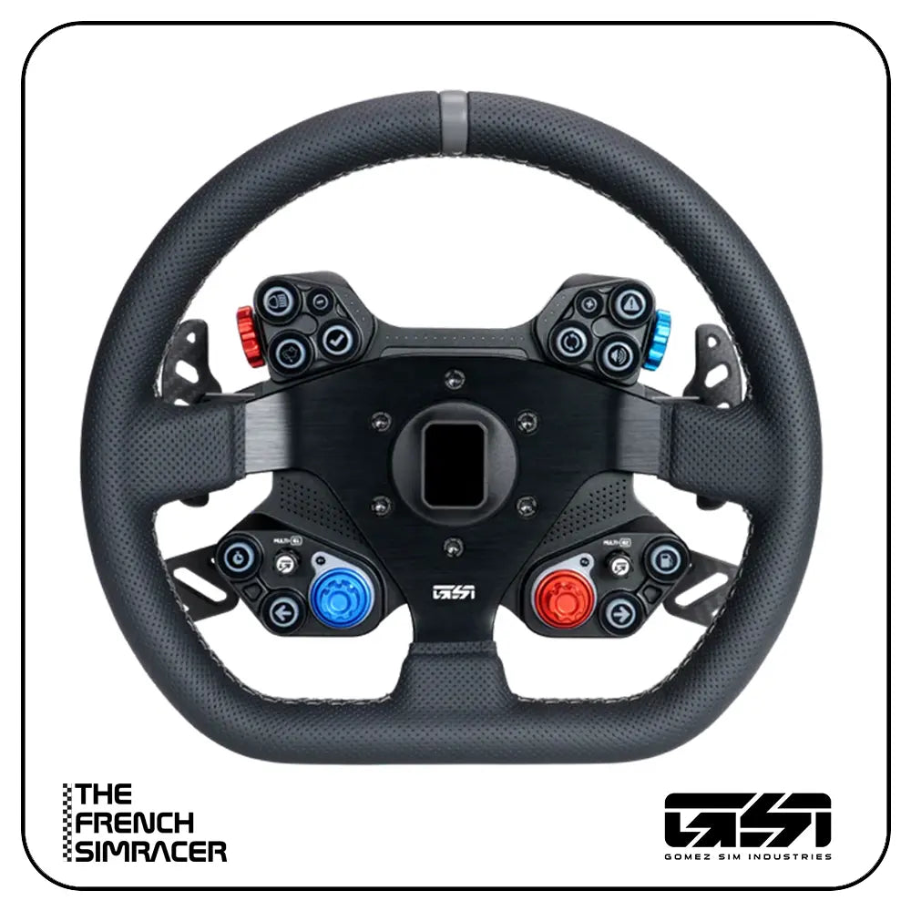 GSI Interlock Base Module + Rim – Modular Steering Wheel - The French Simracer
