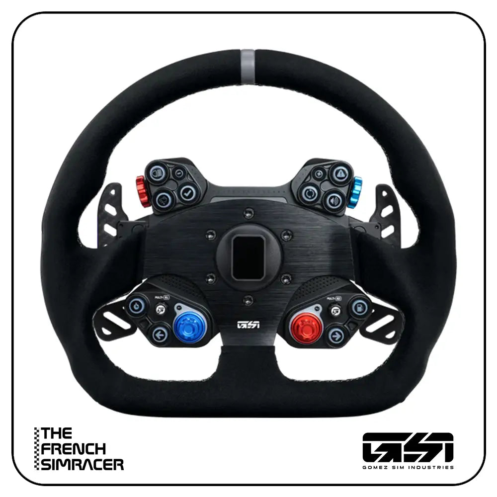 GSI Interlock Base Module + Rim – Modular Steering Wheel - The French Simracer